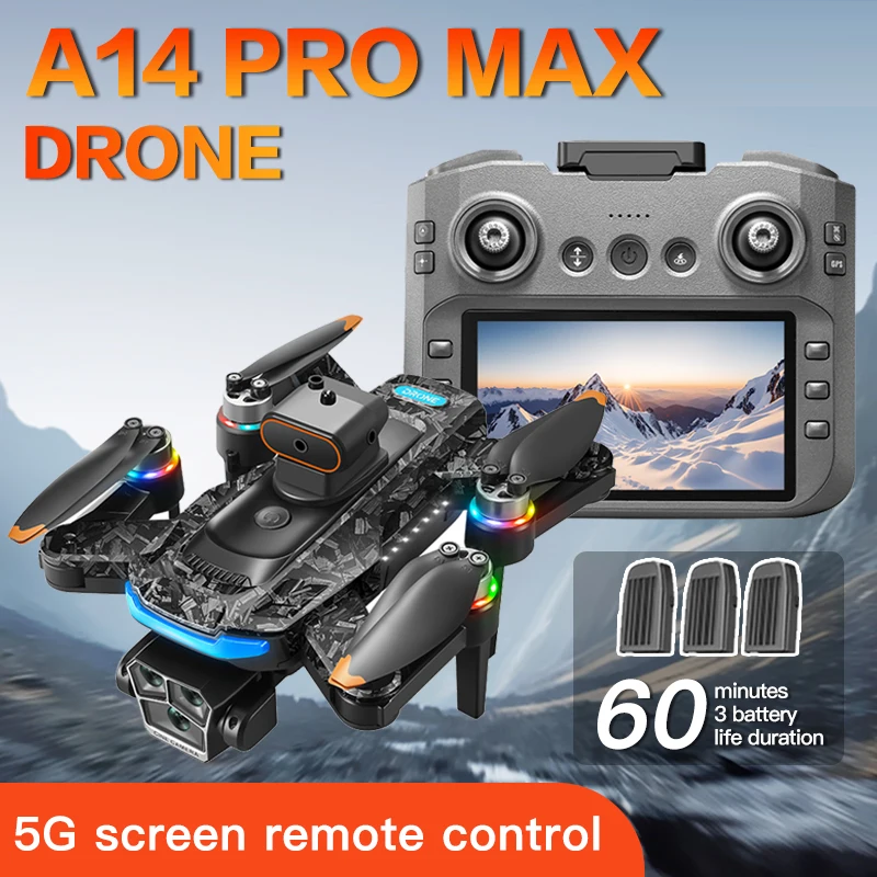 Drone Surveying - A14 ProMax Drone professional HD Camera