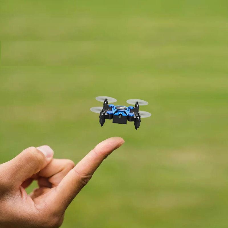 Drone Surveying - Mosquito drone, mini folding drone, aerial