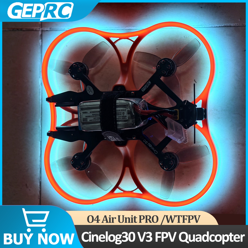 Drone Aerial Photography - GEPRC Cinelog30 V3 FPV Quadcopter O4
