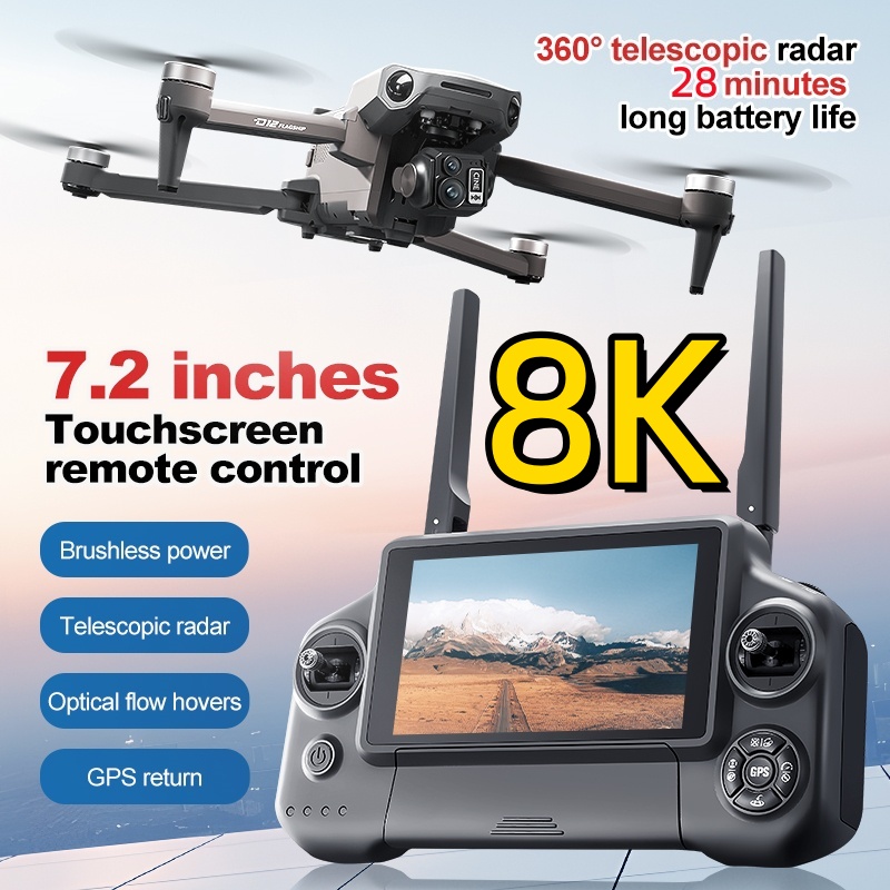 8K 3 Axis Gimbal Brushless 7.2 - Drone Mapping review and price