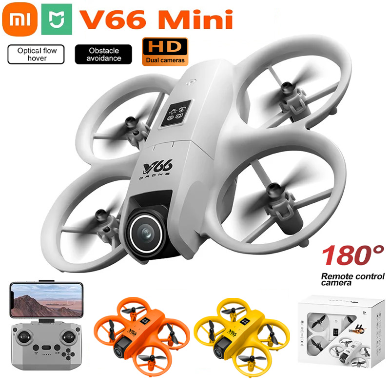 New V66 Mini Drone HD Camera 4 - Drone Aerial Photography review and price