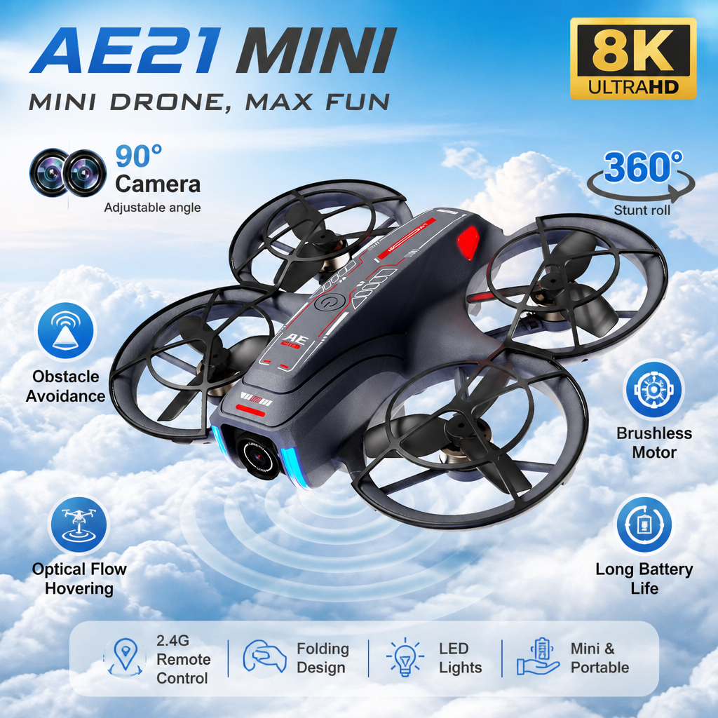 Introduction Drone GPS 8K Prof - Drone Aerial Photography review and price