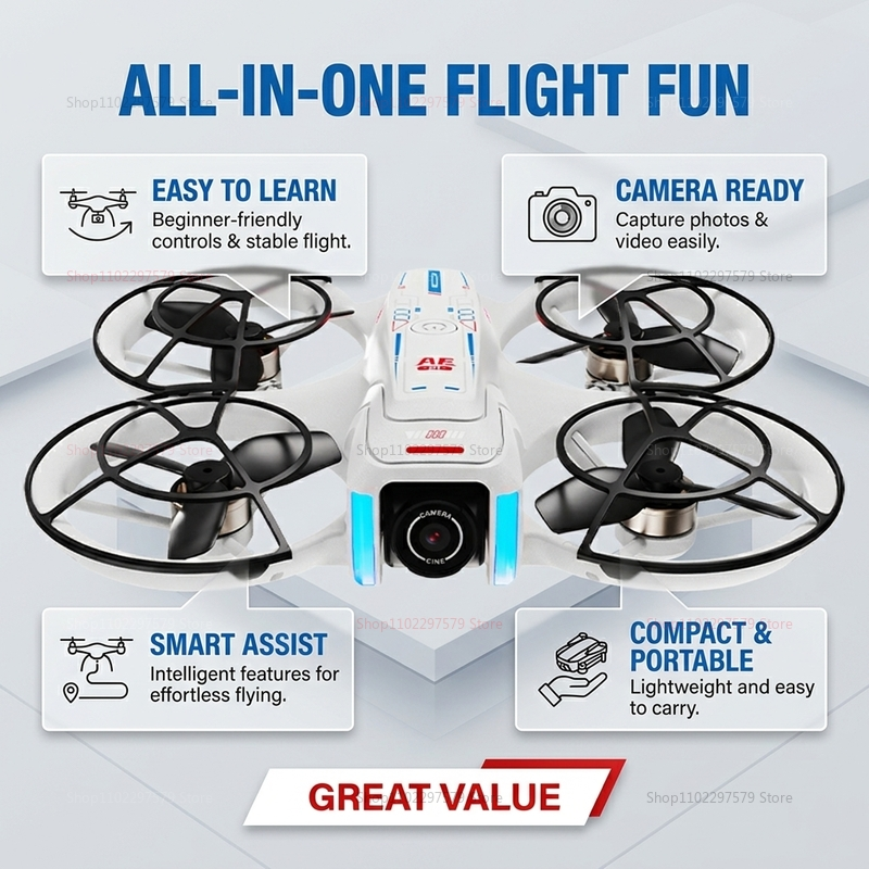 Introduction Drone GPS 8K Prof - Drone Aerial Photography review and price