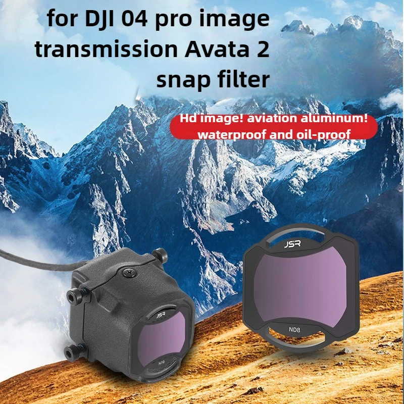 Filters for DJI O4 Air Unit Pr - Drone Ndvi review and price