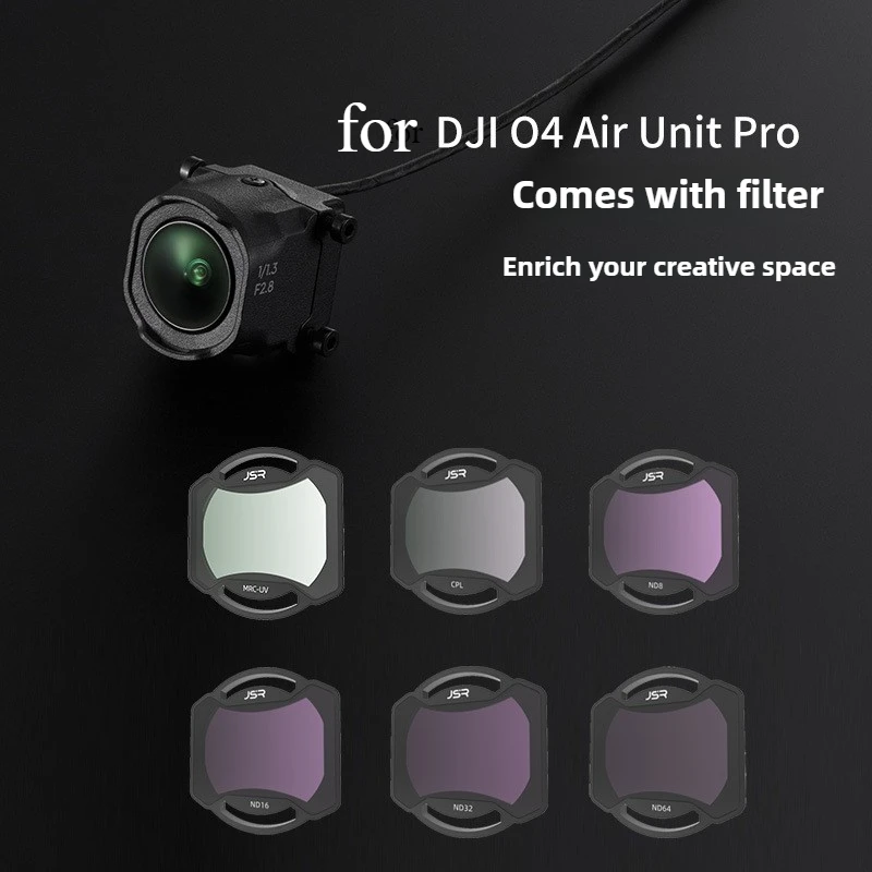 Filters for DJI O4 Air Unit Pr - Drone Ndvi review and price