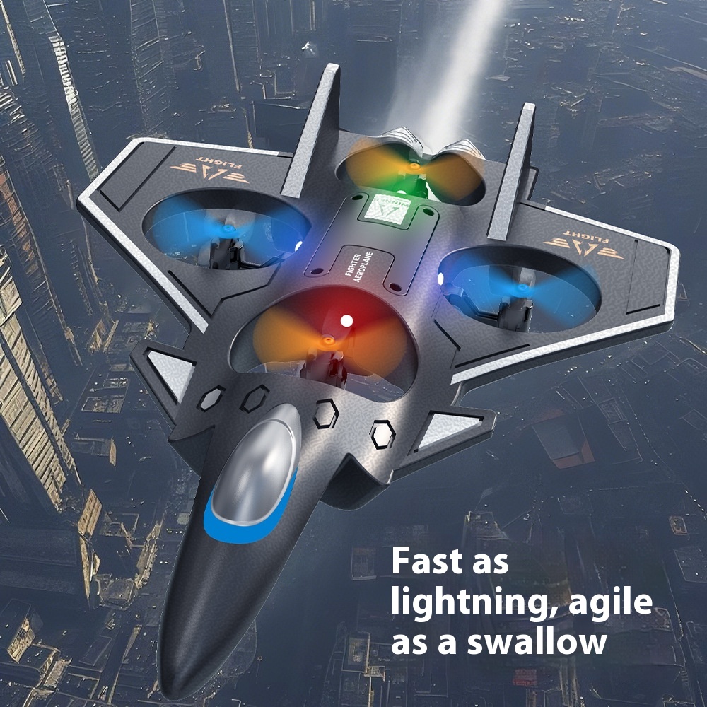 JJRC Remote Control Foam Glide - Drone 3D Modeling review and price