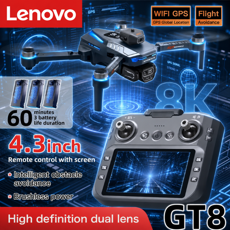 Lenovo GT8 8K Drone Profession - Drone Multispectral review and price