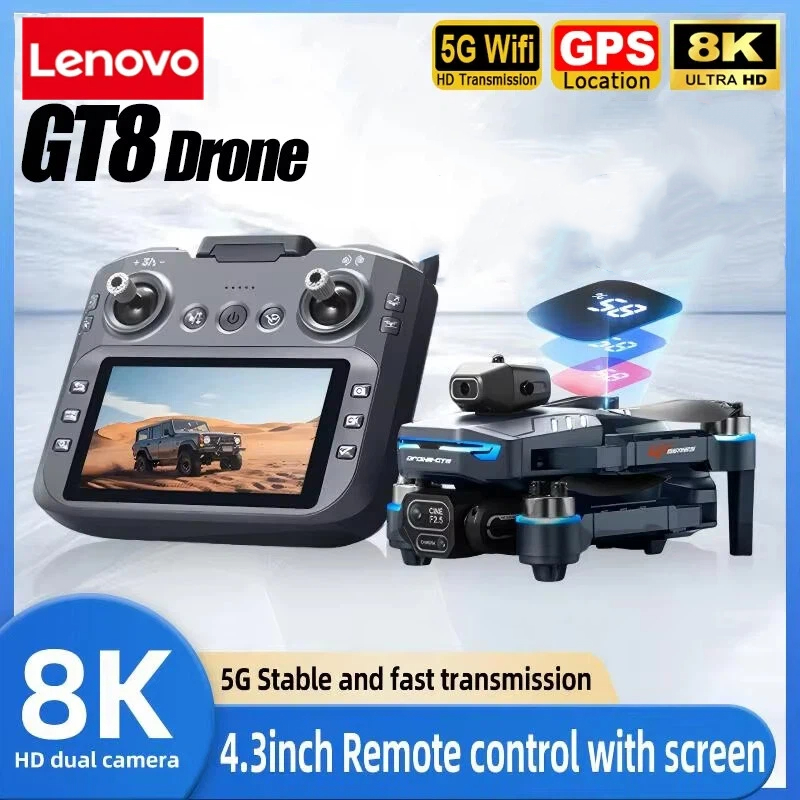 Lenovo GT8 8K Drone Profession - Drone Multispectral review and price