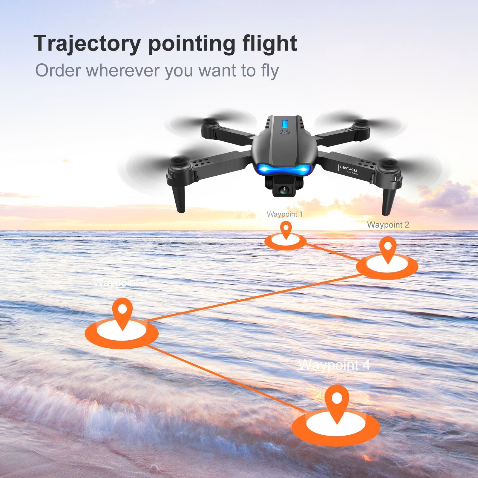The 2026 upgraded E88 PRO MAX  - Drone Aerial Photography review and price