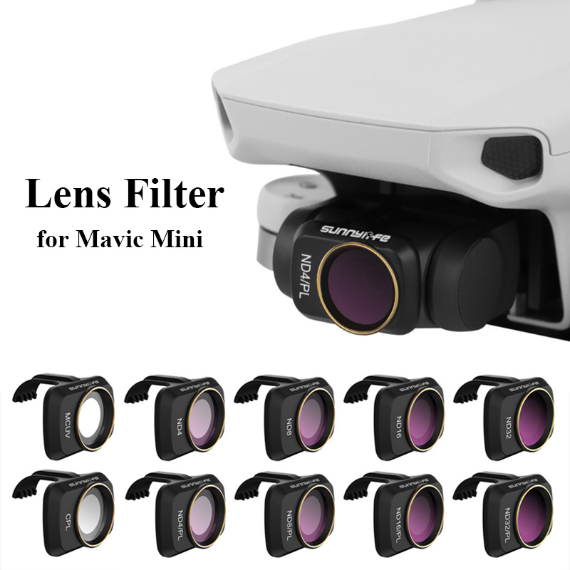 Drone Lens Filter for DJI Mavi - Drone Ndvi review and price