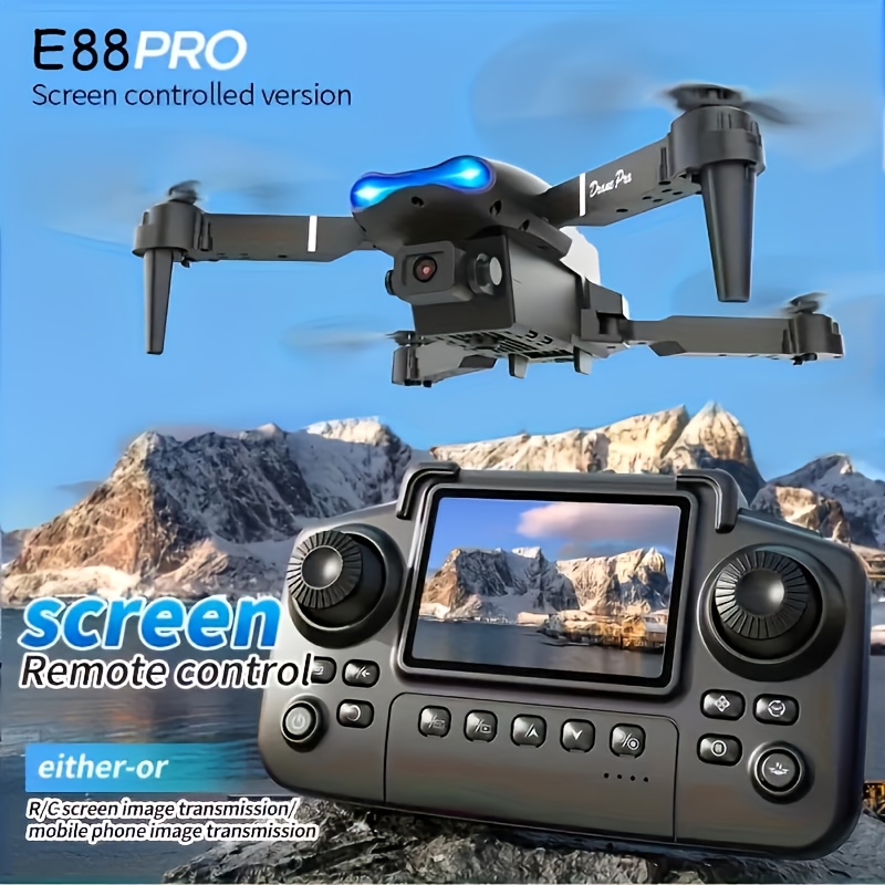 2026 New E88 MAX & E99 PRO Fol - Drone Aerial Photography review and price
