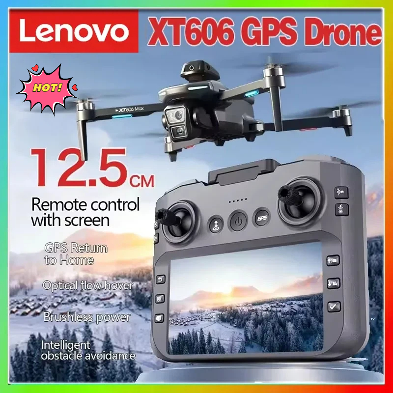 Lenovo XT606 MAX GPS Drone 4k  - Drone Surveying review and price
