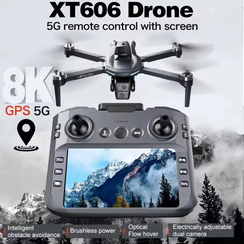 Lenovo XT606 MAX GPS Drone 4k  - Drone Surveying review and price