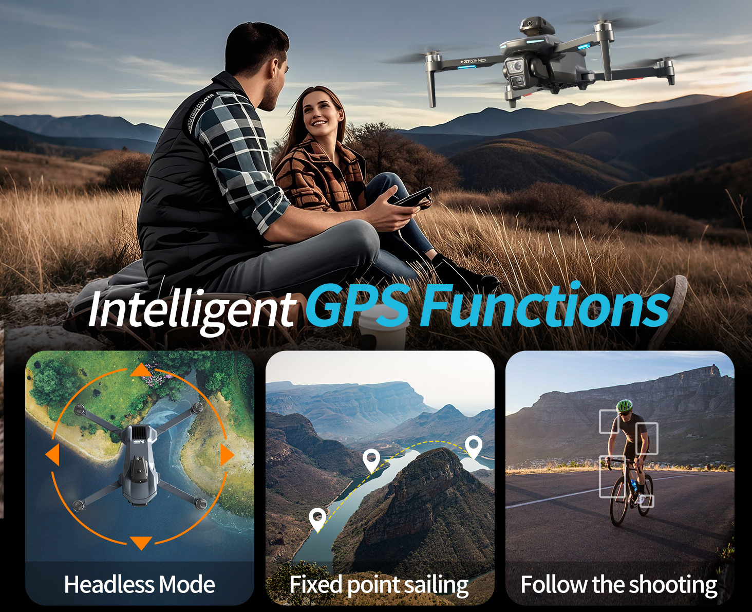 XT606 MAX 3 battery Drone 4k 8 - Drone Multispectral review and price