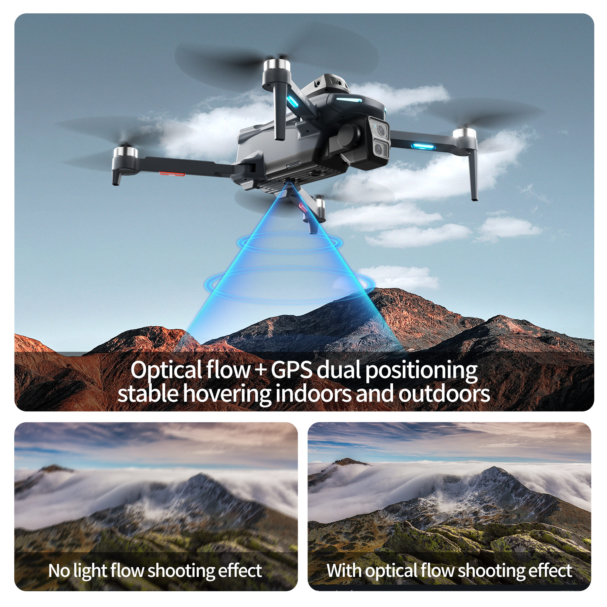XT606 MAX 3 battery Drone 4k 8 - Drone Multispectral review and price