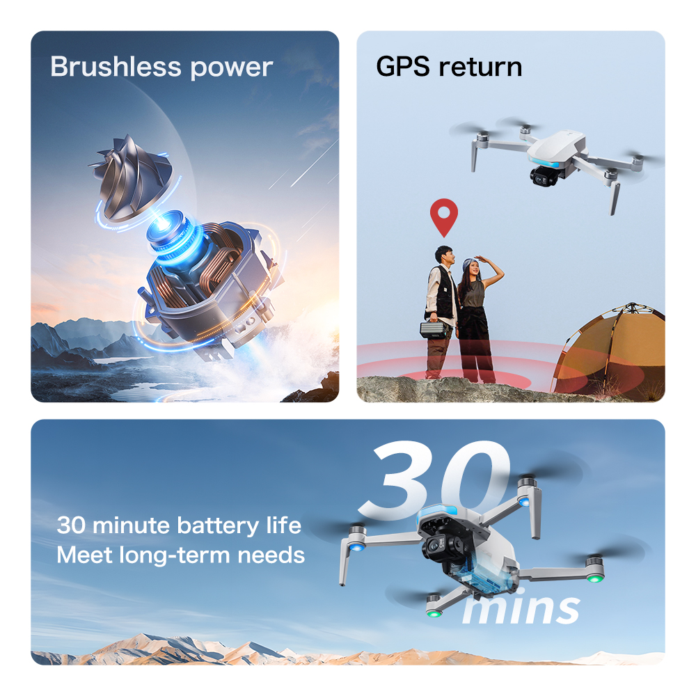 S-X1 MAX GPS Drone with 3-Axis - Drone Multispectral review and price