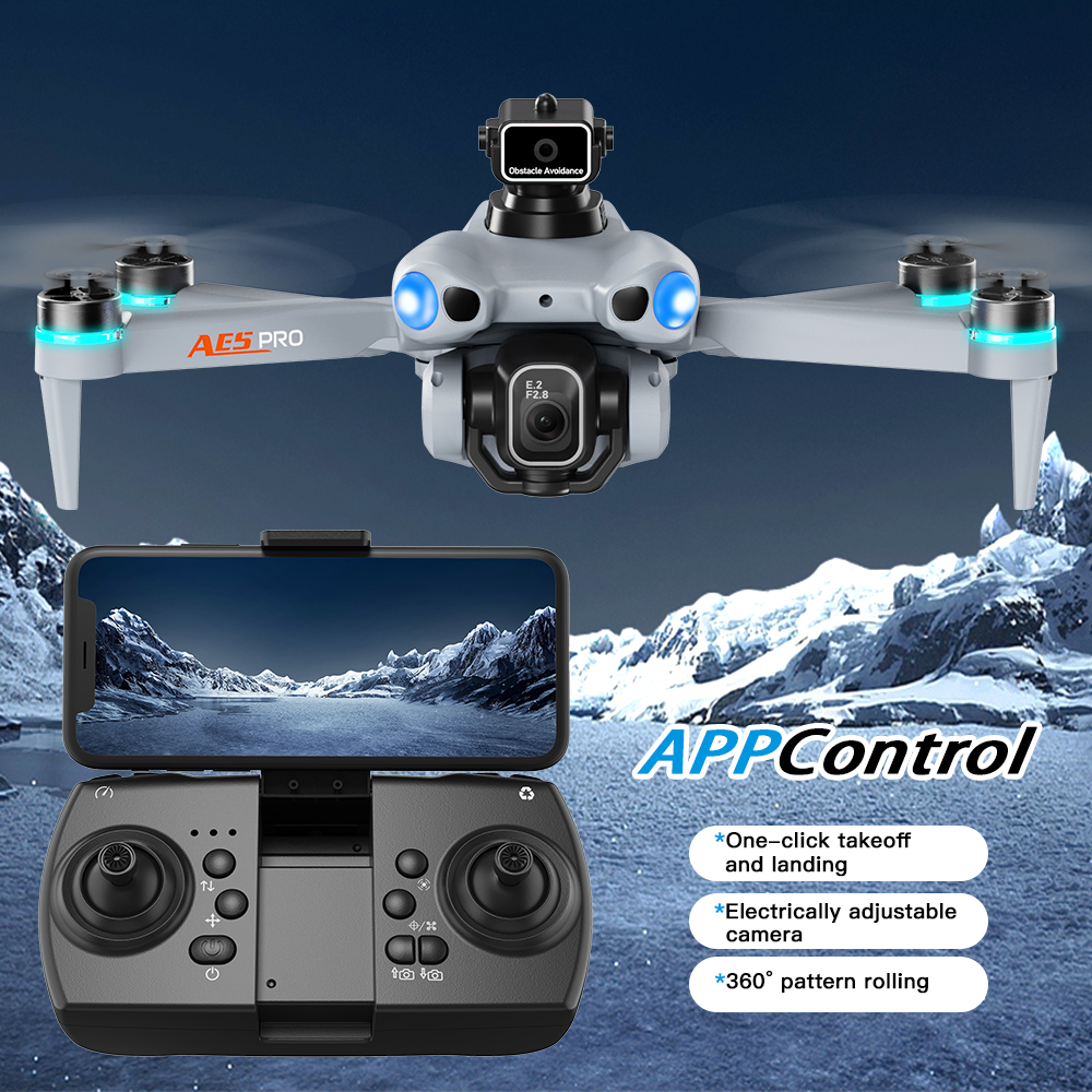 2026 New AE5 Pro Drone 8K HD 4 - Drone Multispectral review and price