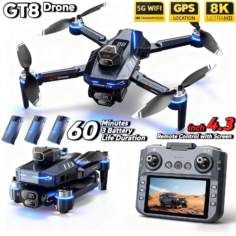 For Genuine GT8 Drone 4K Profe - Drone Multispectral review and price