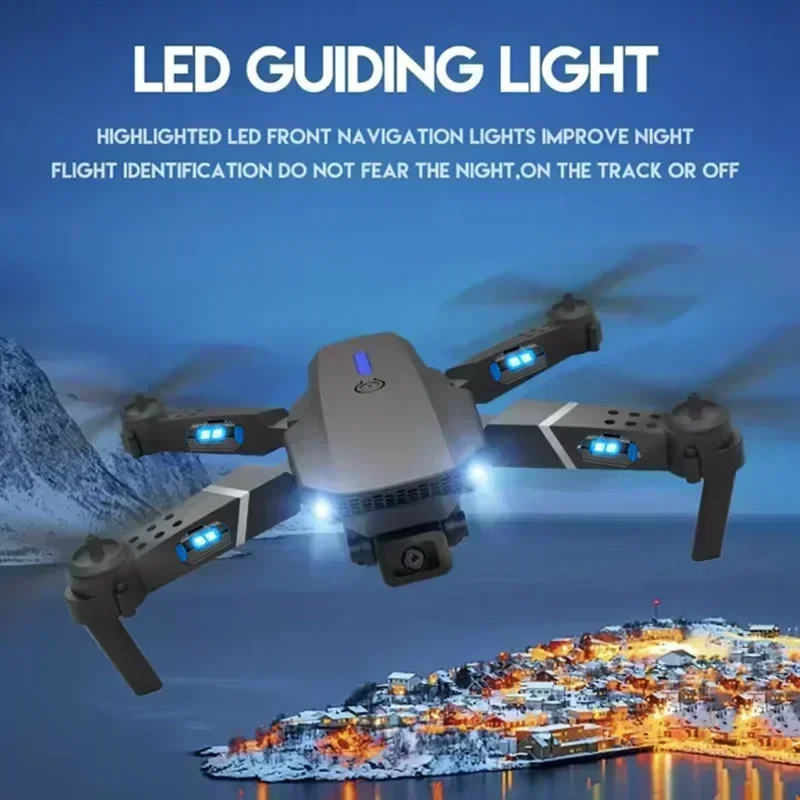 E88 Pro WIFI FPV Drone Wide An - Drone Aerial Photography review and price