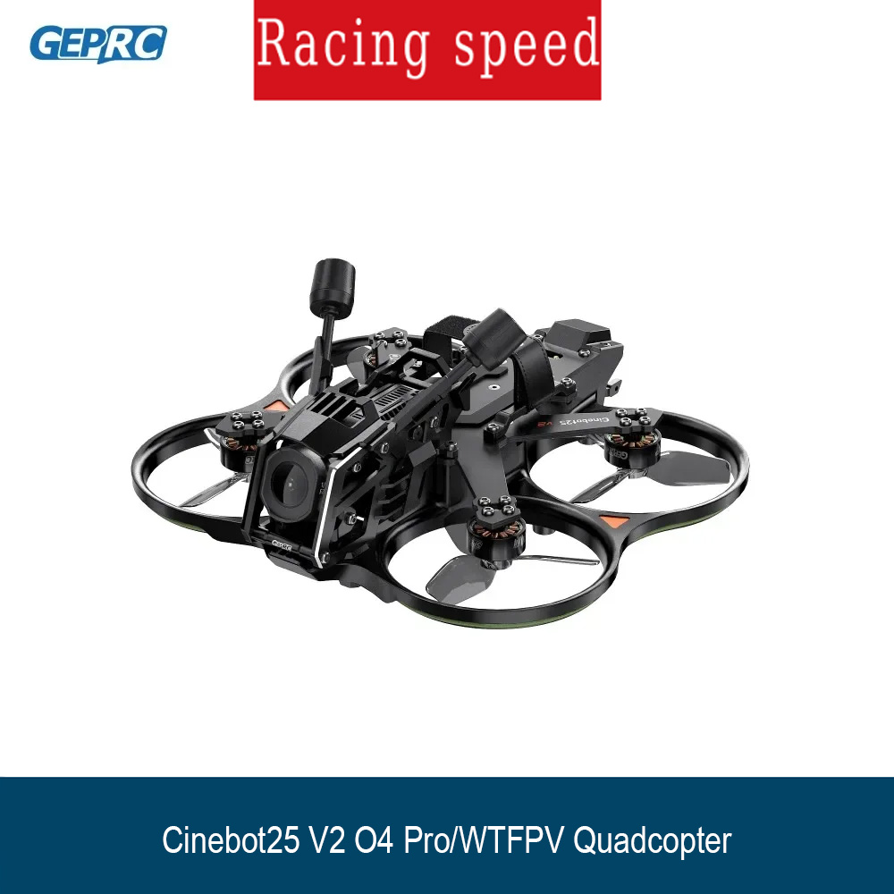GEPRC Cinebot25 V2 2.5in Cinem - Drone Aerial Photography review and price