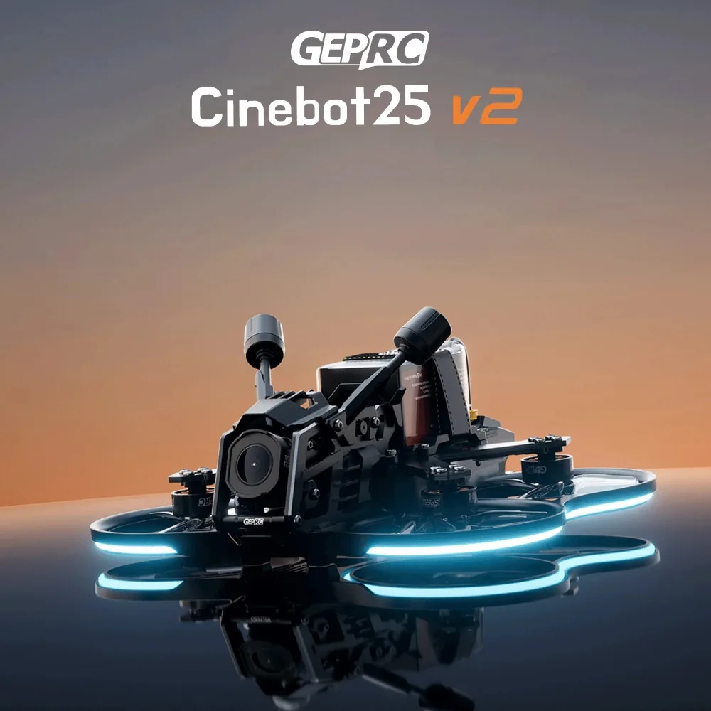 GEPRC Cinebot25 V2 2.5in Cinem - Drone Aerial Photography review and price