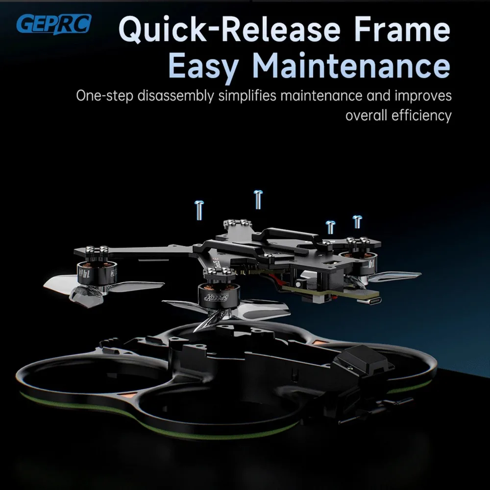 GEPRC Cinebot25 V2 2.5in Cinem - Drone Aerial Photography review and price