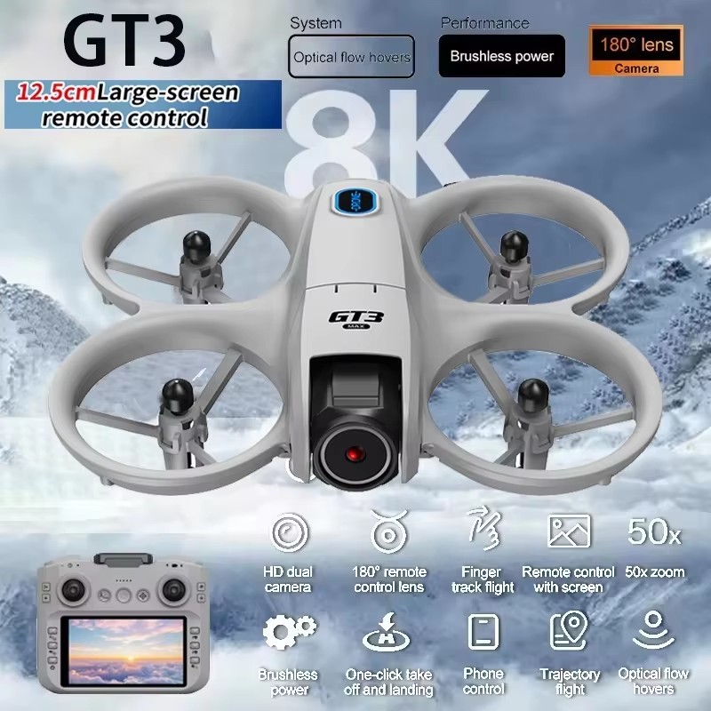 Original NEW GT3 Drone 8K GPS  - Drone Multispectral review and price