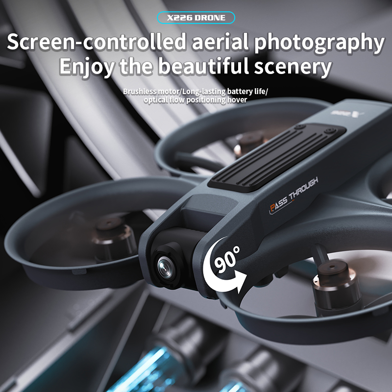 NEW X226 RC Drone 2.4G 5G WIFI - Drone Multispectral review and price