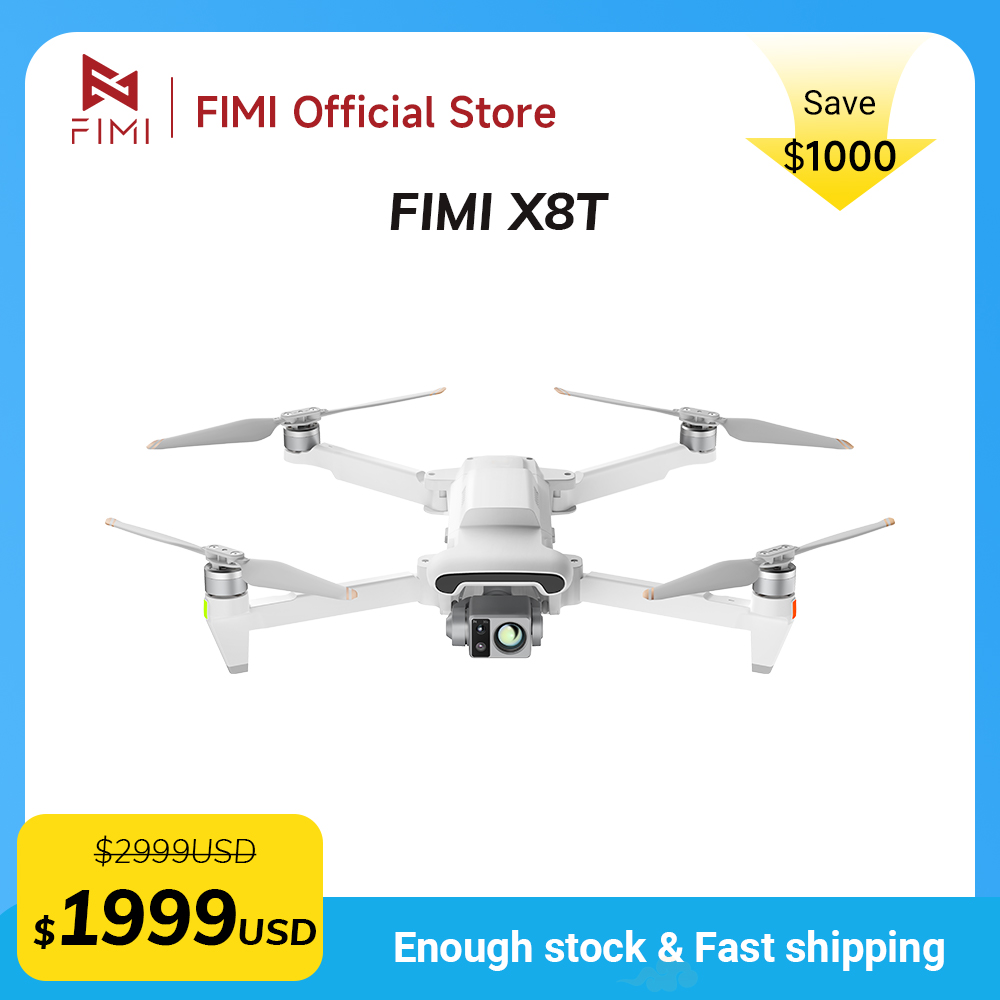 FIMI X8T Drone Thermal Infrare - Drone Thermal Imaging review and price