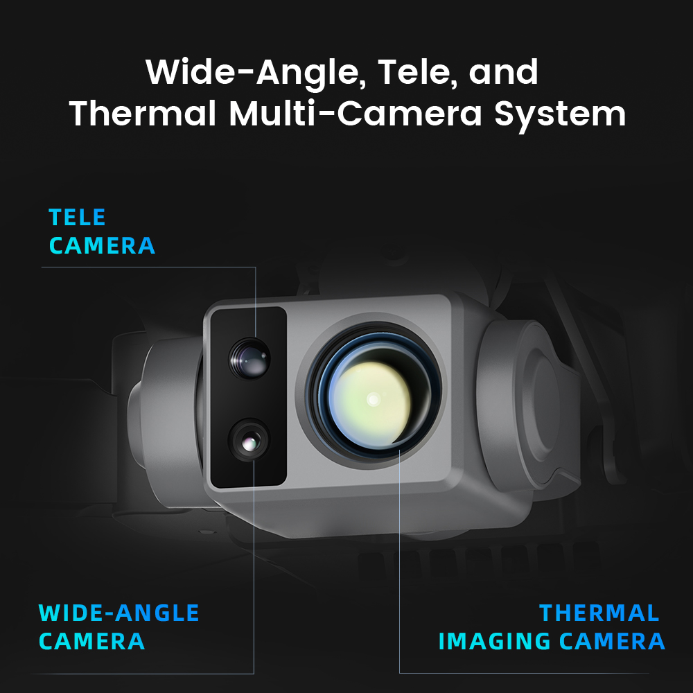 FIMI X8T Drone Thermal Infrare - Drone Thermal Imaging review and price