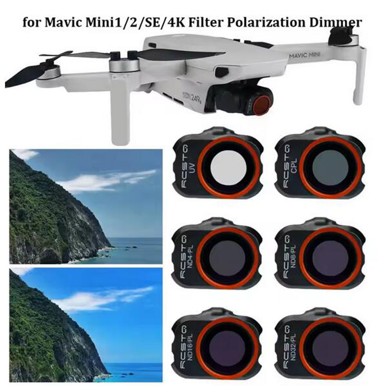 Drone Filter For DJI Mini 2/Mi - Drone Video Production review and price