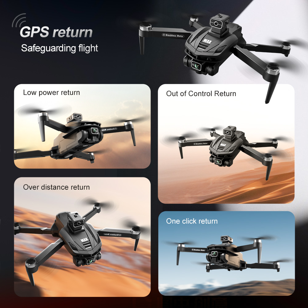 V168 PRO Max GPS Drone 8K Prof - Drone Aerial Photography review and price