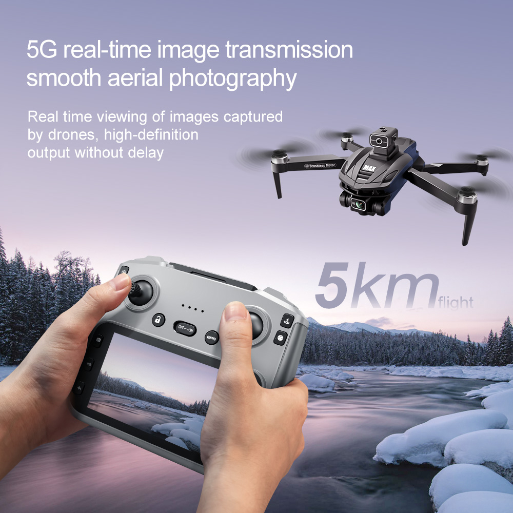 V168 PRO Max GPS Drone 8K Prof - Drone Aerial Photography review and price