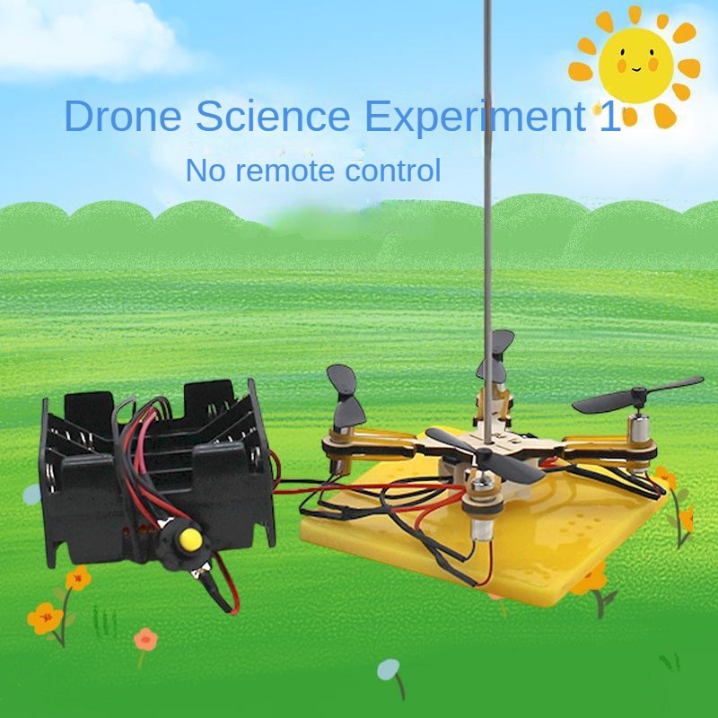 Kids Assembled Drone Toy with  - Drone 3D Modeling review and price