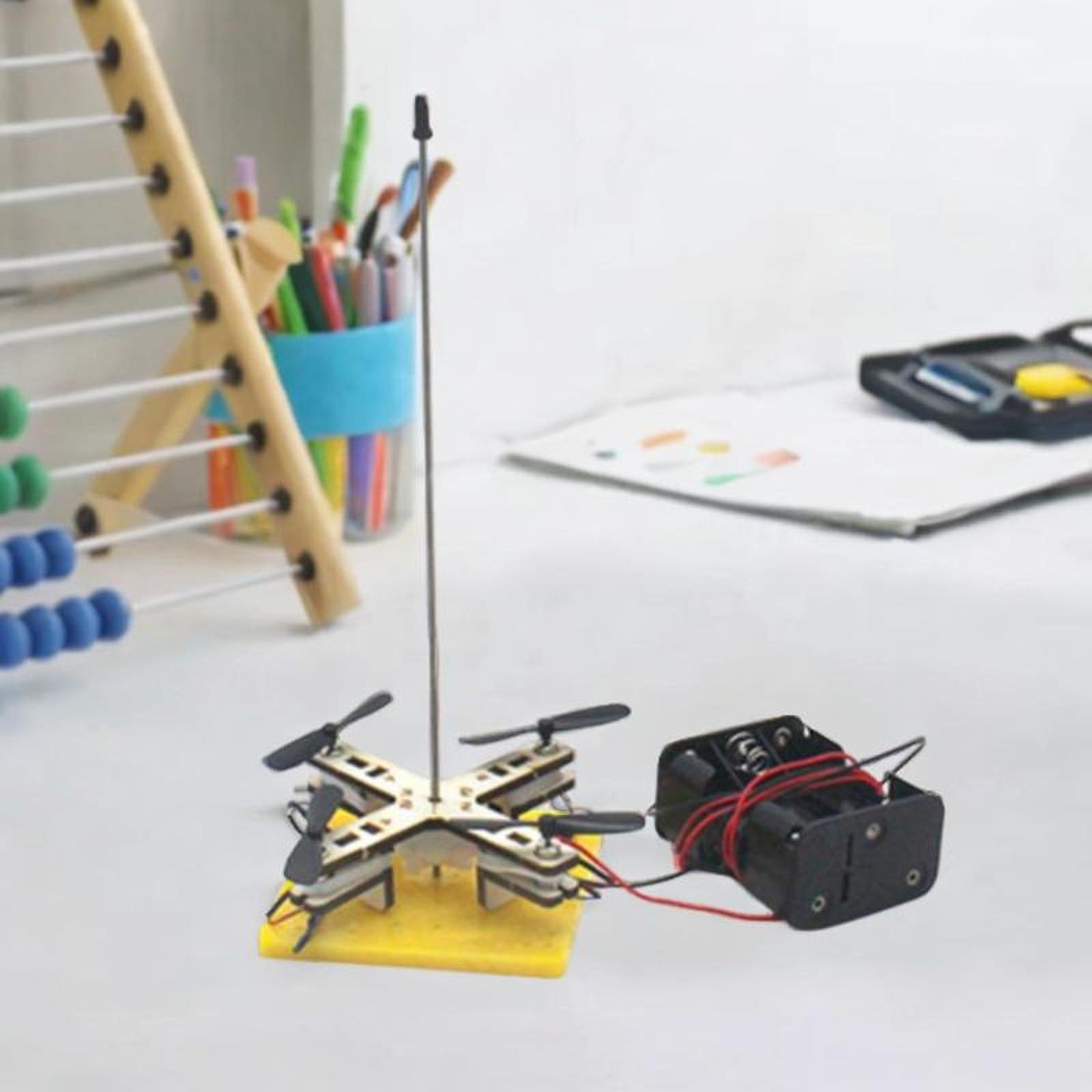 Kids Assembled Drone Toy with  - Drone 3D Modeling review and price