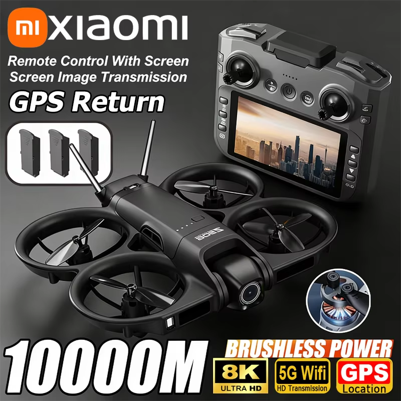 Xiaomi Z906 Drone 8K Aerial HD - Drone Cinematic review and price