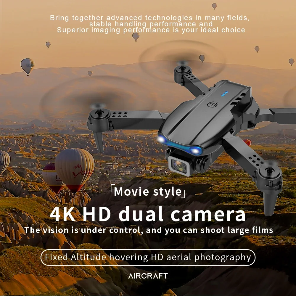 GISAEV E99 K3 pro Mini Drone 2 - Drone Video Production review and price