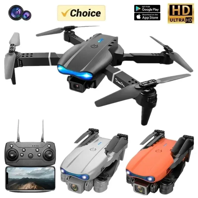 GISAEV E99 K3 pro Mini Drone 2 - Drone Video Production review and price