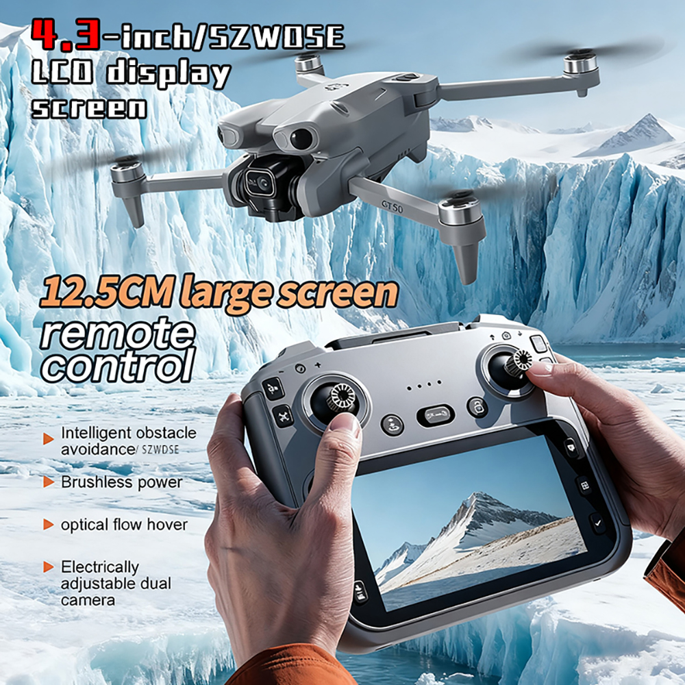 GT50 PRO MIni 5 pro RC Drone 8 - Drone Video Production review and price