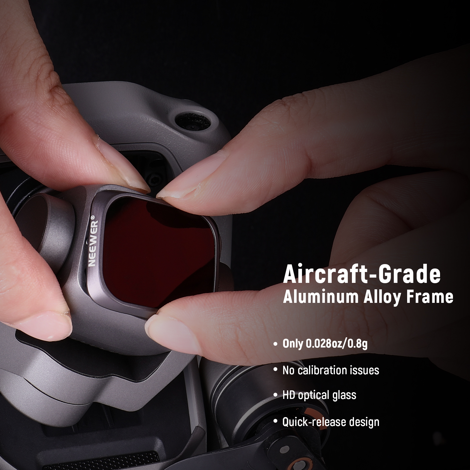 NEEWER Camera Lens Filter Kit  - Drone Ndvi review and price