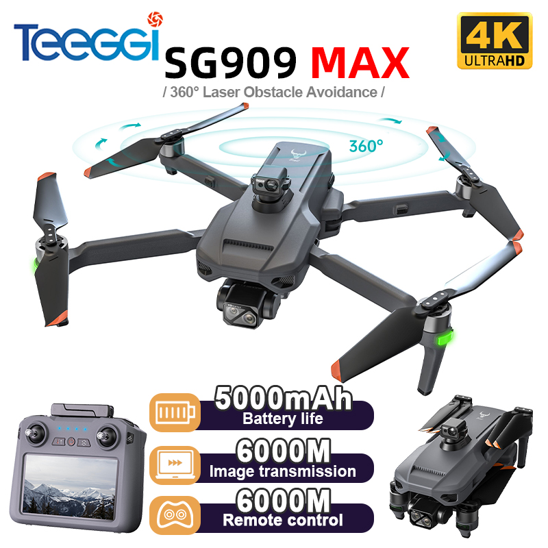 Teeggi SG909 MAX GPS Drone Wit - Drone Thermal Imaging review and price