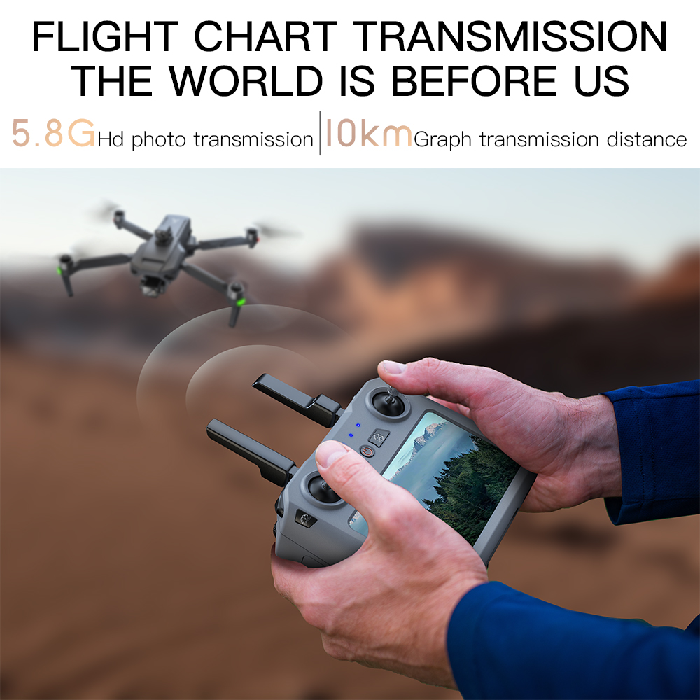 Teeggi SG909 MAX GPS Drone Wit - Drone Thermal Imaging review and price