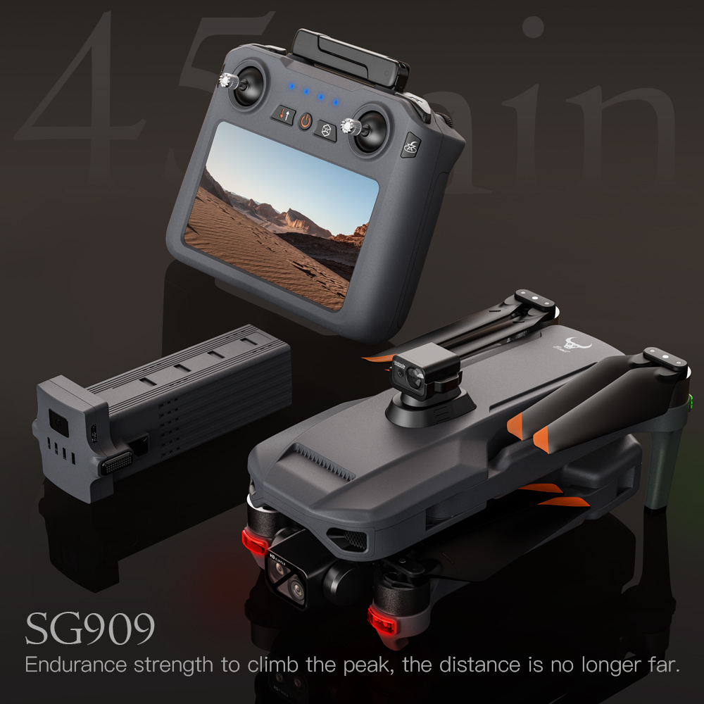 Teeggi SG909 MAX GPS Drone Wit - Drone Thermal Imaging review and price