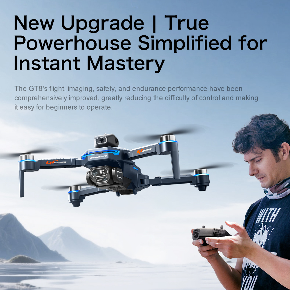 Lenovo GT8 drone 8K HD dual ca - Drone Photogrammetry review and price