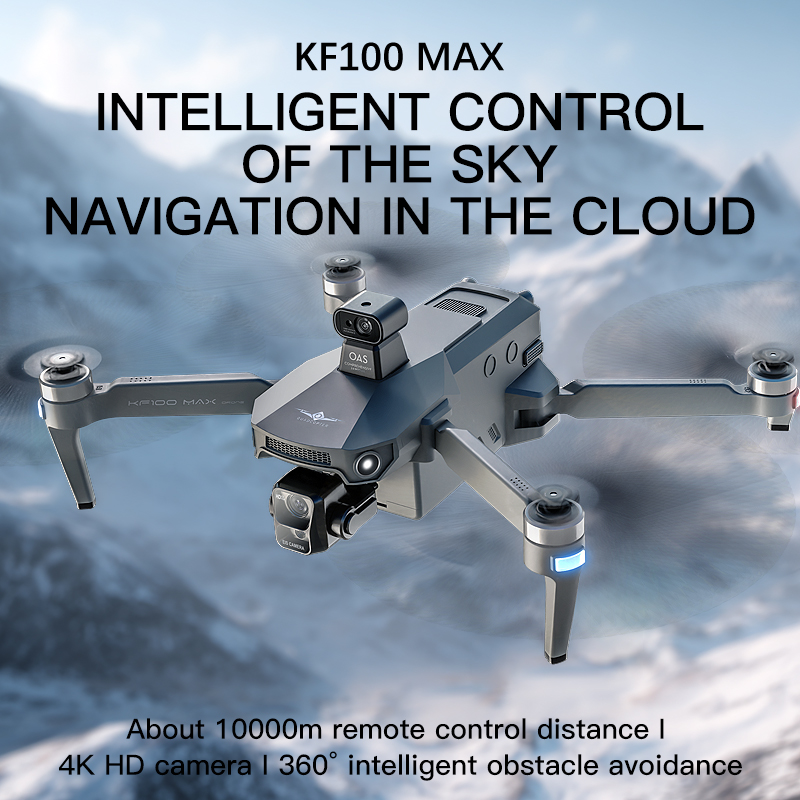 SJRC KF100 MAX 8K UHD Photo HD - Drone Aerial Photography review and price