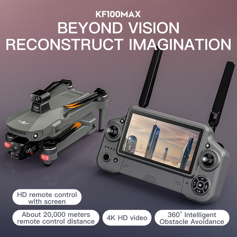 SJRC KF100 MAX 8K UHD Photo HD - Drone Aerial Photography review and price
