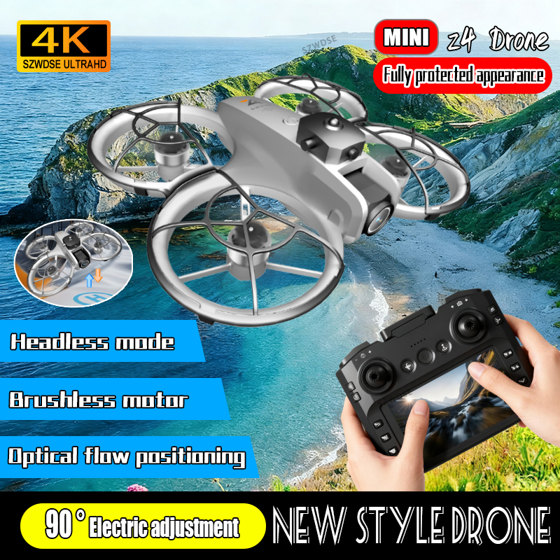New Z4 Mini Drone 4K HD Camera - Drone Video Production review and price