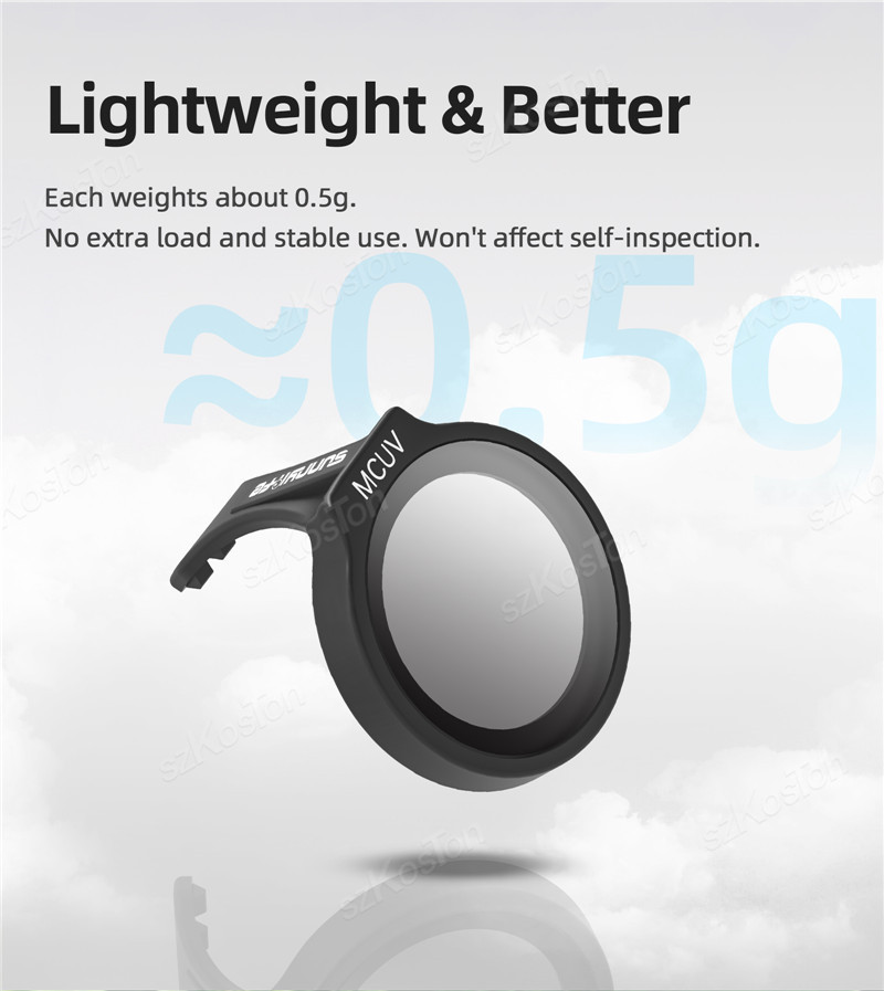 Sunnylife Lens for DJI NEO Fil - Drone Ndvi review and price