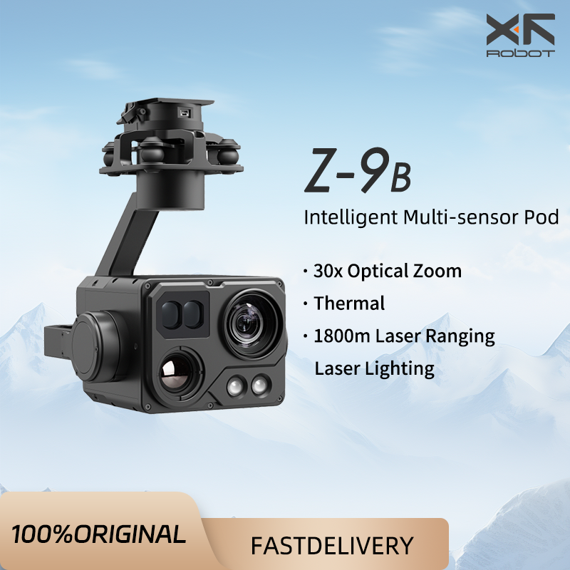 Z-9B AI 3-Axis Pod Target trac - Drone Thermal Imaging review and price
