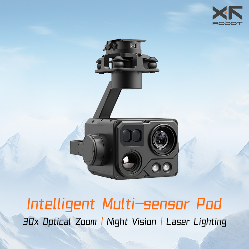 Z-9B AI 3-Axis Pod Target trac - Drone Thermal Imaging review and price